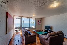 Apartamento en Mazatlán - Departamento vista al mar 2 habitaciones