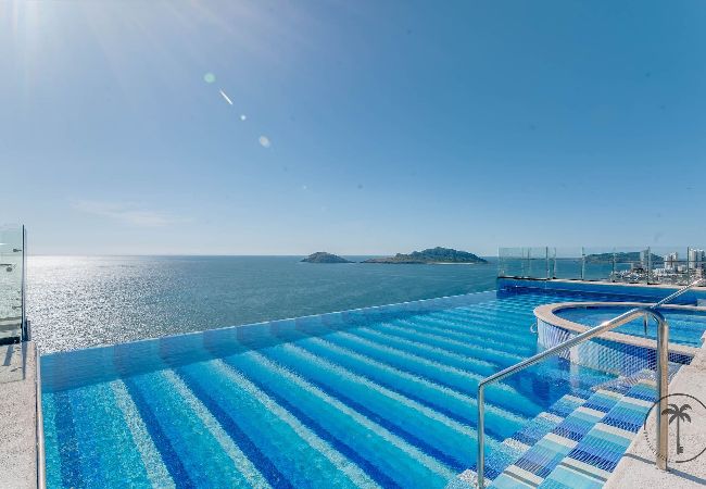 Apartamento en Mazatlán - Depto con alberca y Vista al Mar en Mazatlan Apartamento en Mazatlán - Depto con alberca y Vista al Mar en Mazatlan