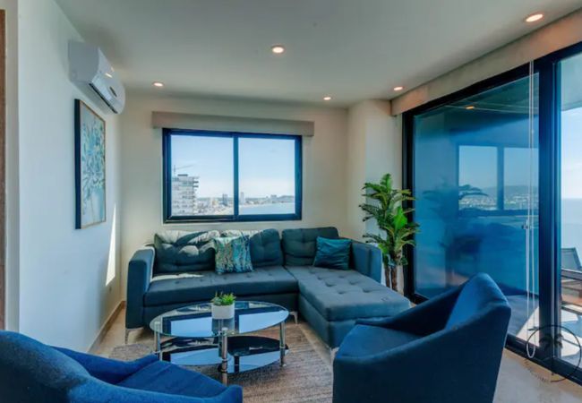 Apartamento en Mazatlán - Depto con alberca y Vista al Mar en Mazatlan Apartamento en Mazatlán - Depto con alberca y Vista al Mar en Mazatlan
