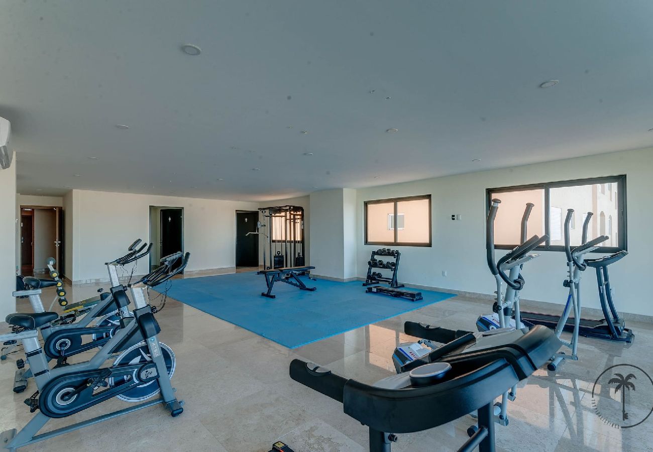 Apartamento en Mazatlán - Depto con alberca y Vista al Mar en Mazatlan
