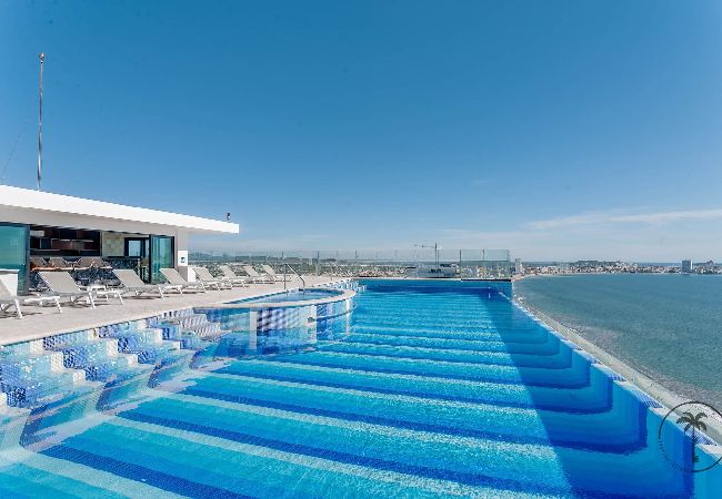 Apartamento en Mazatlán - Elegante Departamento con vista a la laguna Apartamento en Mazatlán - Elegante Departamento con vista a la laguna