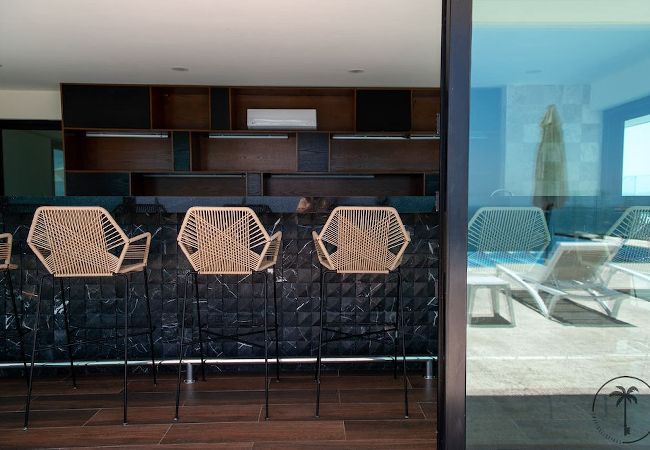 Apartamento en Mazatlán - Terraza con Vista al Mar, BBQ y Piscina  Apartamento en Mazatlán - Terraza con Vista al Mar, BBQ y Piscina