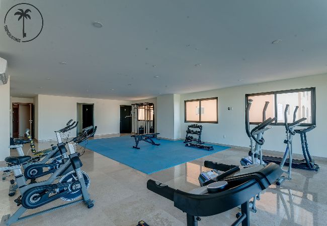 Apartamento en Mazatlán - Terraza con Vista al Mar, BBQ y Piscina  Apartamento en Mazatlán - Terraza con Vista al Mar, BBQ y Piscina