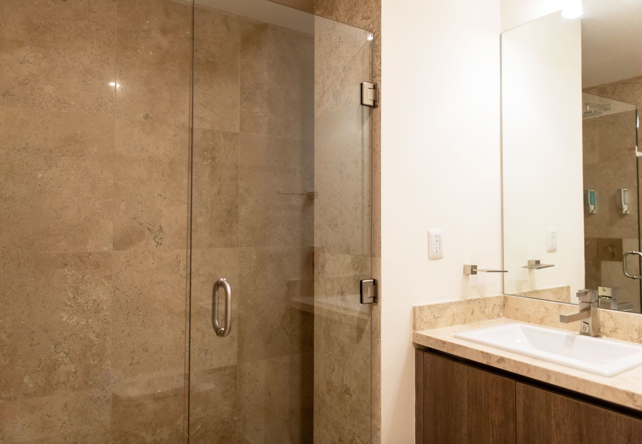 Apartamento en Mazatlán - Terraza con Vista al Mar, BBQ y Piscina 
