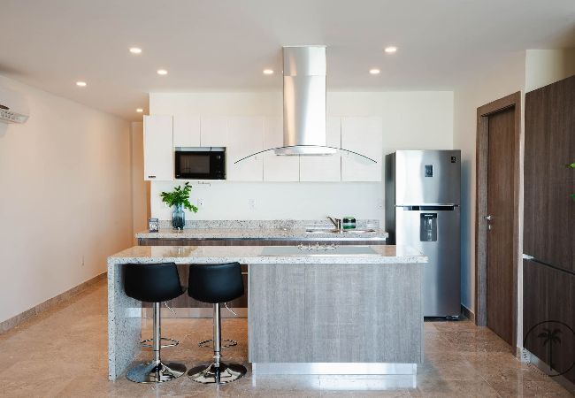 Apartamento en Mazatlán - Bonito Dpto. con piscina & gimnasio en Mazatlán Apartamento en Mazatlán - Bonito Dpto. con piscina & gimnasio en Mazatlán