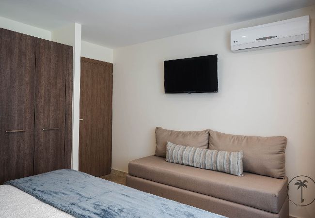 Apartamento en Mazatlán - Bonito Dpto. con piscina & gimnasio en Mazatlán Apartamento en Mazatlán - Bonito Dpto. con piscina & gimnasio en Mazatlán
