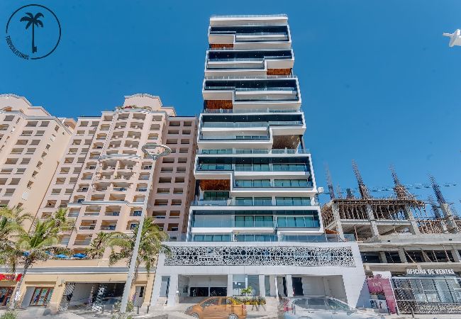Apartamento en Mazatlán - Bonito Dpto. con piscina & gimnasio en Mazatlán Apartamento en Mazatlán - Bonito Dpto. con piscina & gimnasio en Mazatlán