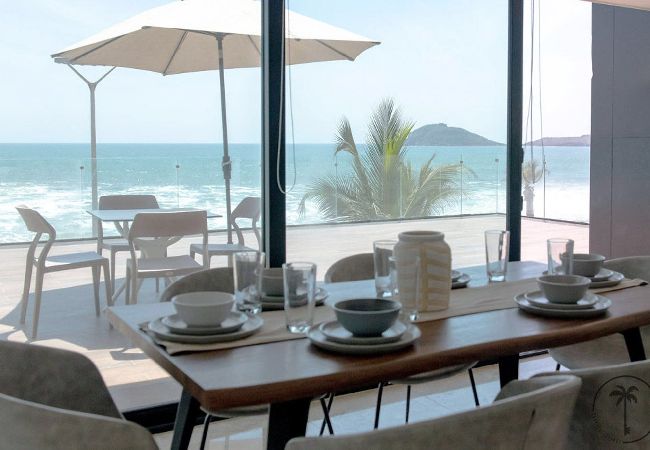 Apartamento en Mazatlán - Moderno Dpto en Mazatlán con terraza vista al mar Apartamento en Mazatlán - Moderno Dpto en Mazatlán con terraza vista al mar