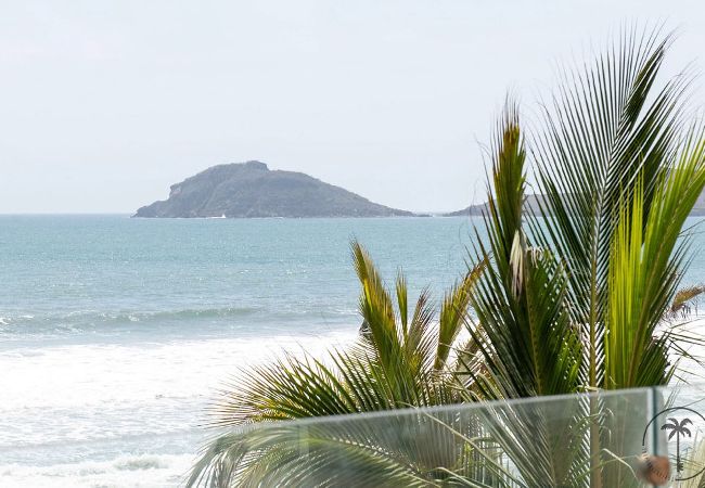 Apartamento en Mazatlán - Moderno Dpto en Mazatlán con terraza vista al mar Apartamento en Mazatlán - Moderno Dpto en Mazatlán con terraza vista al mar