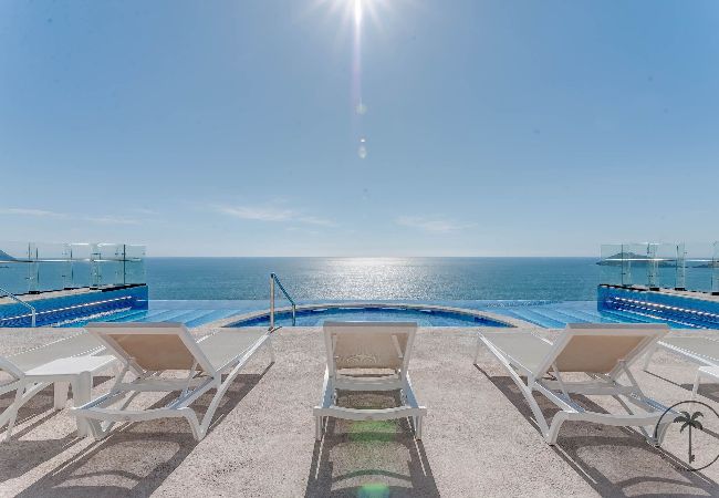 Apartamento en Mazatlán - Hermosa terraza con vista a la laguna Tropicalistings Apartamento en Mazatlán - Hermosa terraza con vista a la laguna Tropicalistings