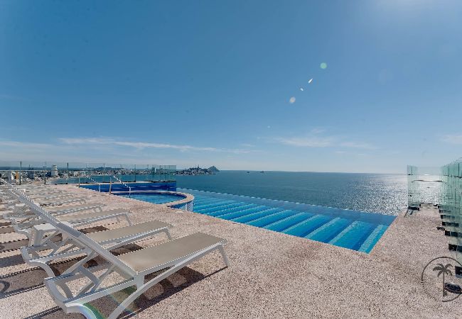 Apartamento en Mazatlán - Hermosa terraza con vista a la laguna Tropicalistings Apartamento en Mazatlán - Hermosa terraza con vista a la laguna Tropicalistings