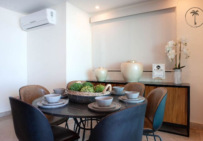 Apartamento en Mazatlán - Cómodo Dpto. con Piscina, Rooftop y Vista al Mar Apartamento en Mazatlán - Cómodo Dpto. con Piscina, Rooftop y Vista al Mar