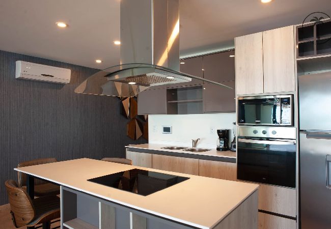 Apartamento en Mazatlán - Cómodo Dpto. con Piscina, Rooftop y Vista al Mar Apartamento en Mazatlán - Cómodo Dpto. con Piscina, Rooftop y Vista al Mar