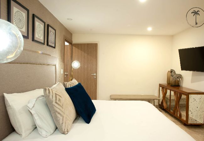 Apartamento en Mazatlán - Cómodo Dpto. con Piscina, Rooftop y Vista al Mar Apartamento en Mazatlán - Cómodo Dpto. con Piscina, Rooftop y Vista al Mar