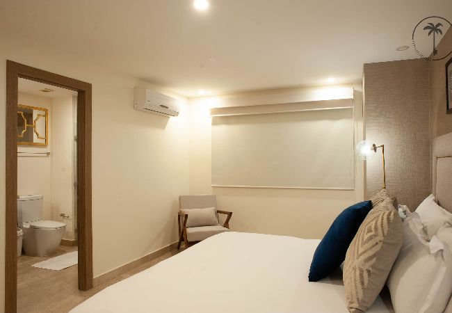 Apartamento en Mazatlán - Cómodo Dpto. con Piscina, Rooftop y Vista al Mar Apartamento en Mazatlán - Cómodo Dpto. con Piscina, Rooftop y Vista al Mar