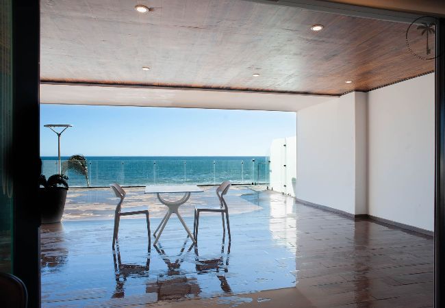 Apartamento en Mazatlán - Cómodo Dpto. con Piscina, Rooftop y Vista al Mar Apartamento en Mazatlán - Cómodo Dpto. con Piscina, Rooftop y Vista al Mar