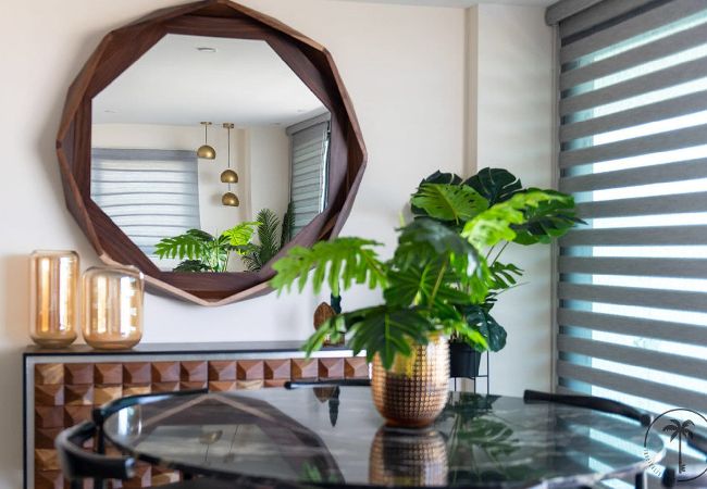 Apartamento en Mazatlán - Elegante departamento familiar en el Malecón Apartamento en Mazatlán - Elegante departamento familiar en el Malecón