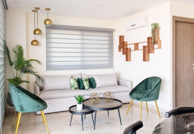 Apartamento en Mazatlán - Elegante departamento familiar en el Malecón Apartamento en Mazatlán - Elegante departamento familiar en el Malecón
