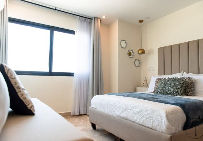 Apartamento en Mazatlán - Elegante departamento familiar en el Malecón Apartamento en Mazatlán - Elegante departamento familiar en el Malecón
