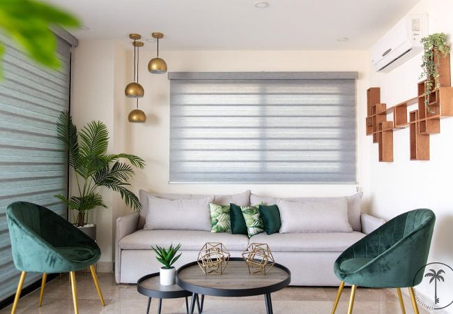 Apartamento en Mazatlán - Elegante departamento familiar en el Malecón Apartamento en Mazatlán - Elegante departamento familiar en el Malecón
