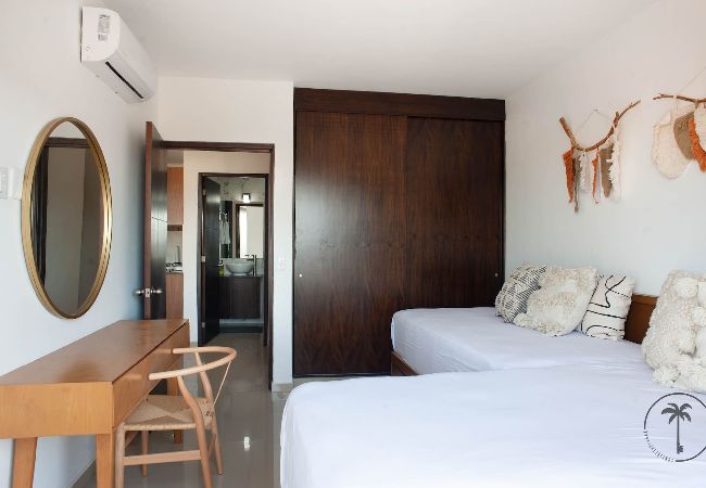 Apartamento en Mazatlán - Amplio Dpto. c/ Balcón Privado Tropicalisitings Apartamento en Mazatlán - Amplio Dpto. c/ Balcón Privado Tropicalisitings