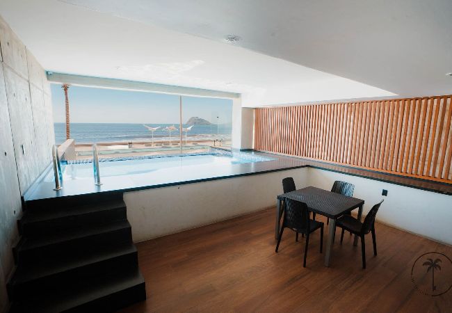 Apartamento en Mazatlán - Grandioso departamento: Vista al mar en Mazatlán Apartamento en Mazatlán - Grandioso departamento: Vista al mar en Mazatlán