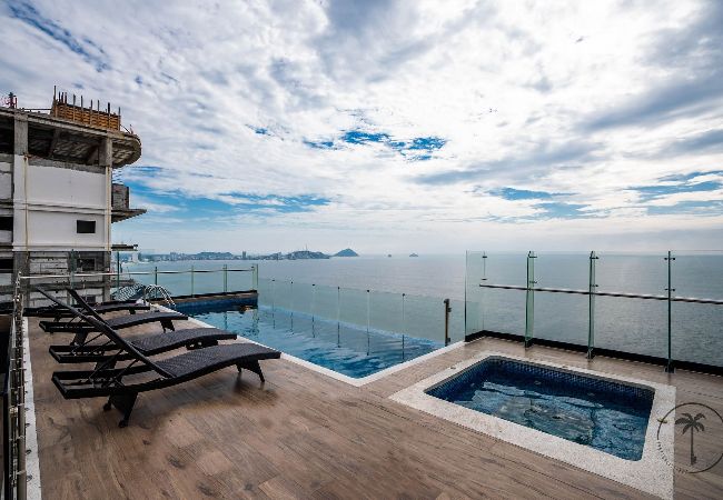 Apartamento en Mazatlán - Grandioso departamento: Vista al mar en Mazatlán Apartamento en Mazatlán - Grandioso departamento: Vista al mar en Mazatlán