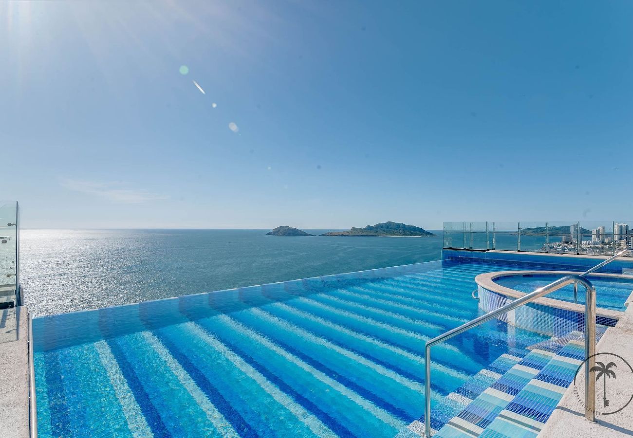Apartamento en Mazatlán - Depto con vista a la Laguna Tropicalistings