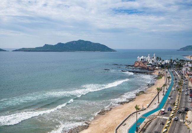Apartamento en Mazatlán - Hermoso Depa con Vista al Mar en Mazatlán Apartamento en Mazatlán - Hermoso Depa con Vista al Mar en Mazatlán