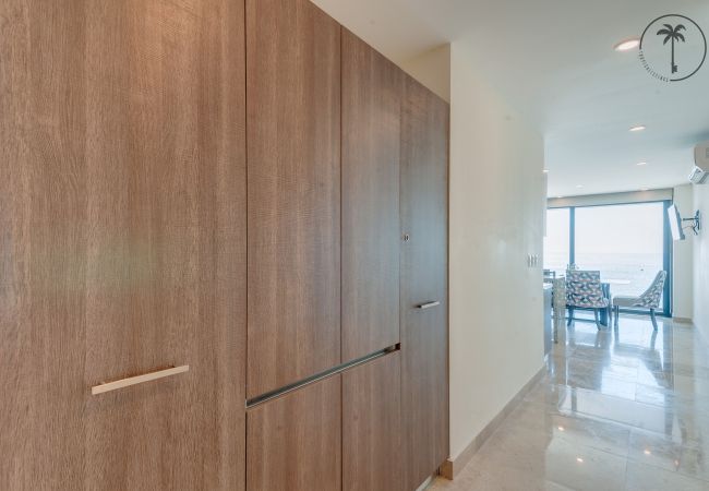 Apartamento en Mazatlán - Laguna View: 2 Hab., Alberca Infinity y Gym Apartamento en Mazatlán - Laguna View: 2 Hab., Alberca Infinity y Gym