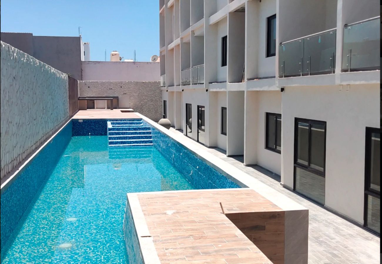 Apartamento en Mazatlán - Amplio Dpto. familiar en Mazatlán Tropicalistings