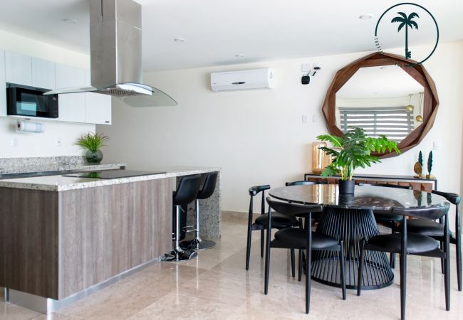 Apartamento en Mazatlán - Vista al mar, Condominio con amenidades Apartamento en Mazatlán - Vista al mar, Condominio con amenidades