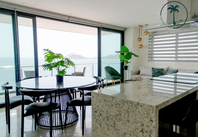 Apartamento en Mazatlán - Vista al mar, Condominio con amenidades Apartamento en Mazatlán - Vista al mar, Condominio con amenidades