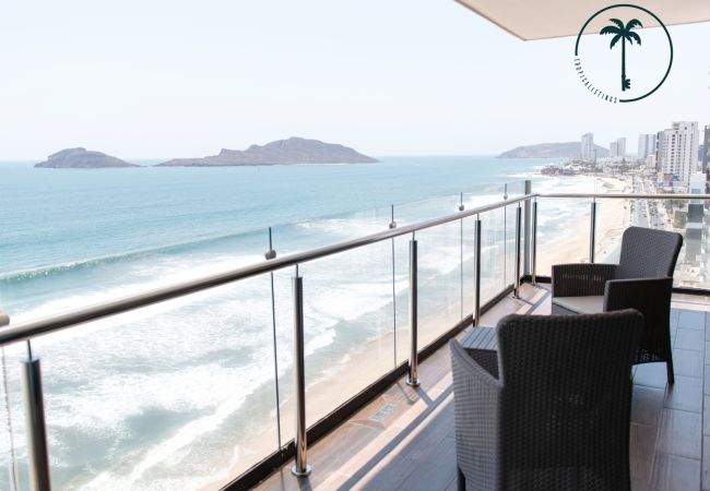 Apartamento en Mazatlán - Vista al mar, Condominio con amenidades Apartamento en Mazatlán - Vista al mar, Condominio con amenidades