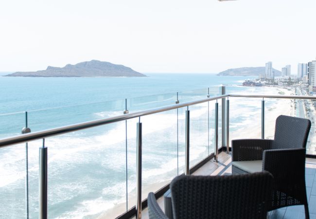 Apartamento en Mazatlán - Vista al mar, Condominio con amenidades Apartamento en Mazatlán - Vista al mar, Condominio con amenidades