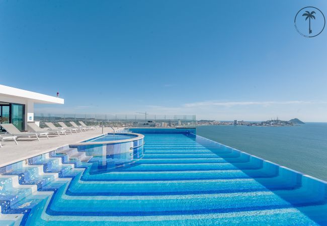 Apartamento en Mazatlán - Vista al mar, Condominio con amenidades Apartamento en Mazatlán - Vista al mar, Condominio con amenidades