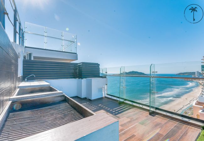 Apartamento en Mazatlán - Vista al mar, Condominio con amenidades Apartamento en Mazatlán - Vista al mar, Condominio con amenidades