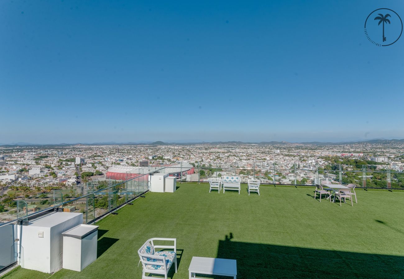 Apartamento en Mazatlán - Lujoso apartamento c/ vista al mar Tropicalistings