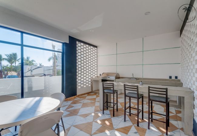 Apartamento en Mazatlán - Hermoso departamento con Piscina cerca de la playa Apartamento en Mazatlán - Hermoso departamento con Piscina cerca de la playa