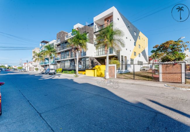 Apartamento en Mazatlán - Hermoso departamento con Piscina cerca de la playa Apartamento en Mazatlán - Hermoso departamento con Piscina cerca de la playa