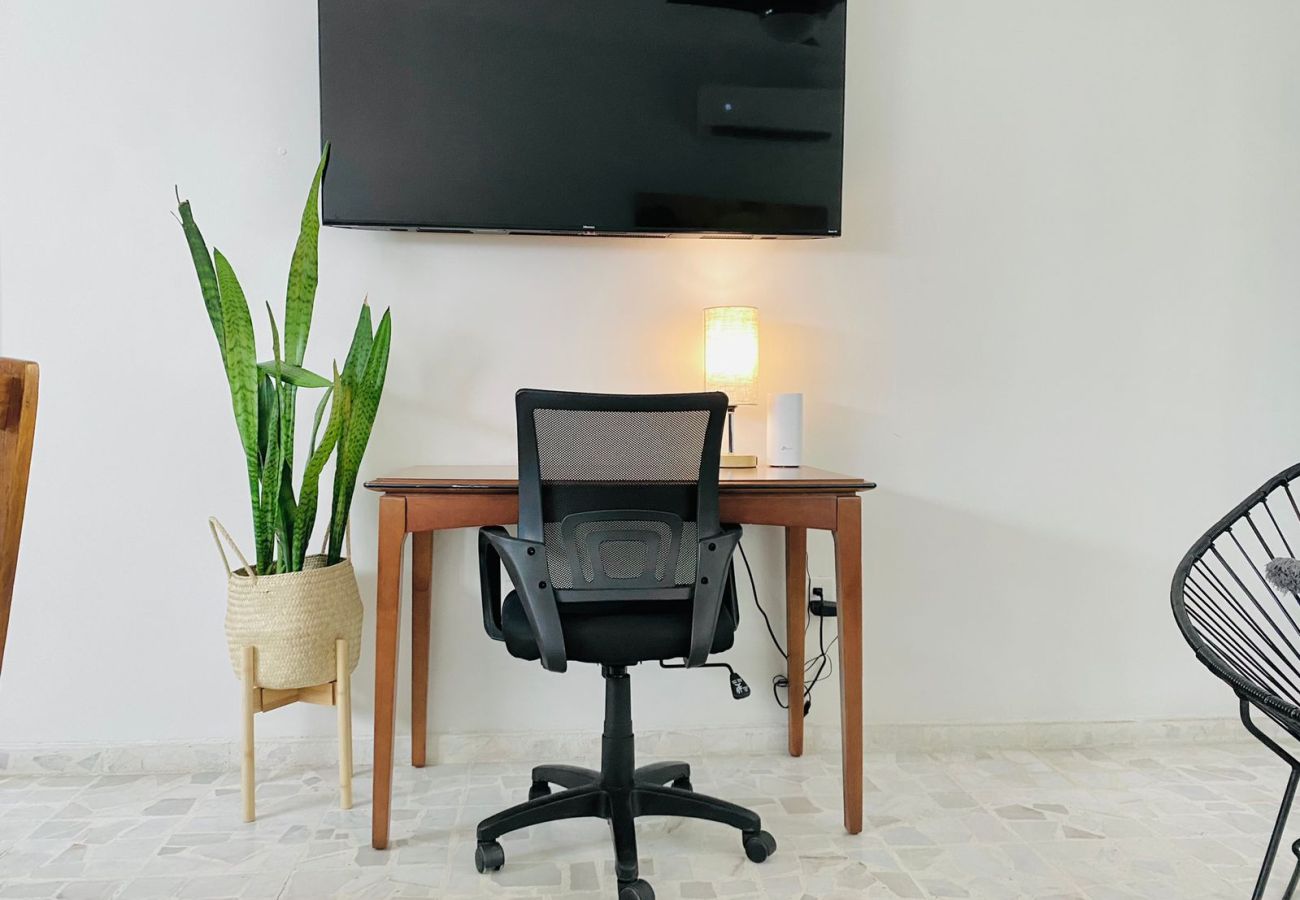 Apartamento en Mazatlán - Ecosuite 1, parque de las ciudades hermanas y Centro Historico!!