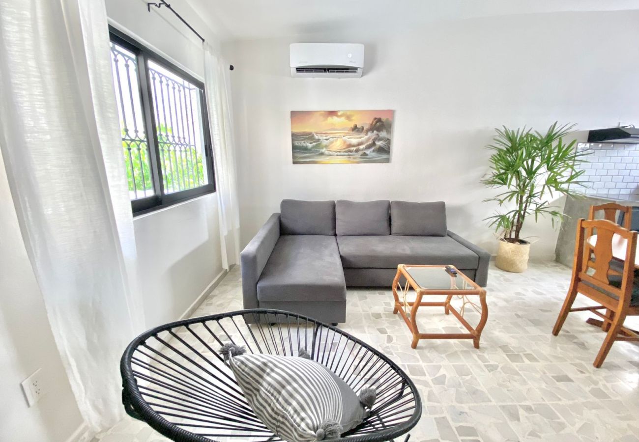Apartamento en Mazatlán - Ecosuite 1, parque de las ciudades hermanas y Centro Historico!!