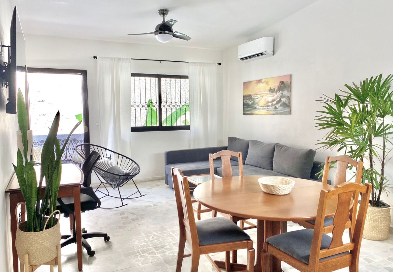 Apartamento en Mazatlán - Ecosuite 1, parque de las ciudades hermanas y Centro Historico!!