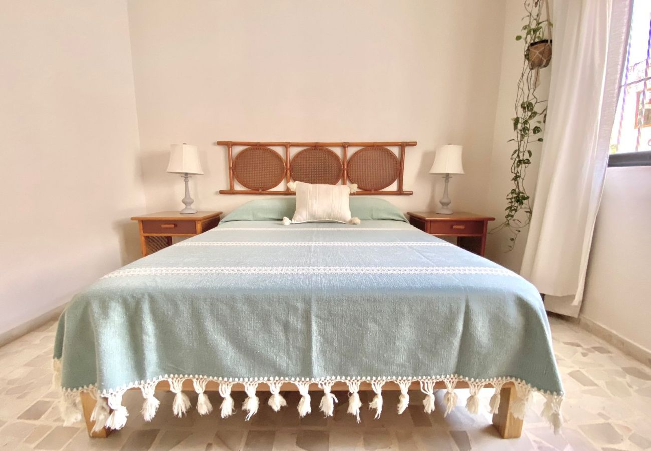 Apartamento en Mazatlán - Ecosuite 1, parque de las ciudades hermanas y Centro Historico!!