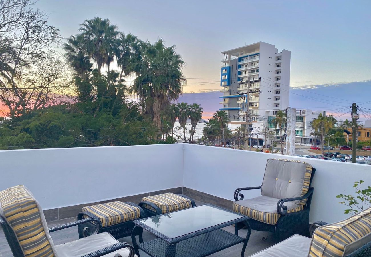 Apartamento en Mazatlán - Ecosuite 1, parque de las ciudades hermanas y Centro Historico!!