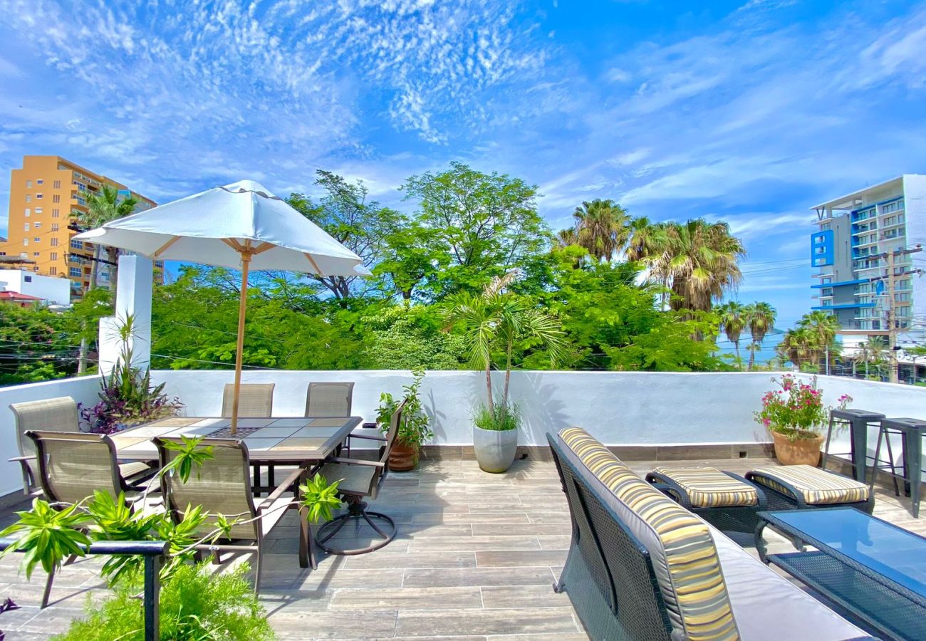 Apartamento en Mazatlán - Ecosuite 1, parque de las ciudades hermanas y Centro Historico!!
