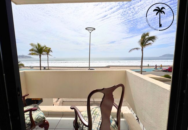 Apartamento en Mazatlán - Vista al Mar en el Malecón de Mazatlán: Departamento Ideal Apartamento en Mazatlán - Vista al Mar en el Malecón de Mazatlán: Departamento Ideal