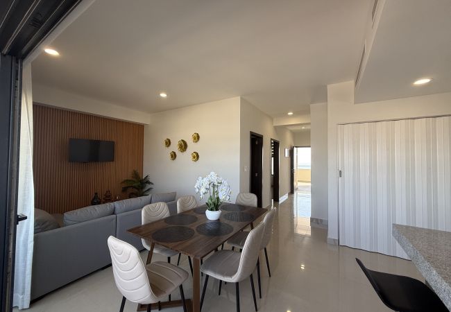 Apartamento en Mazatlán - Depto en Mazatlán, Céntrico y con Alberca. Apartamento en Mazatlán - Depto en Mazatlán, Céntrico y con Alberca.