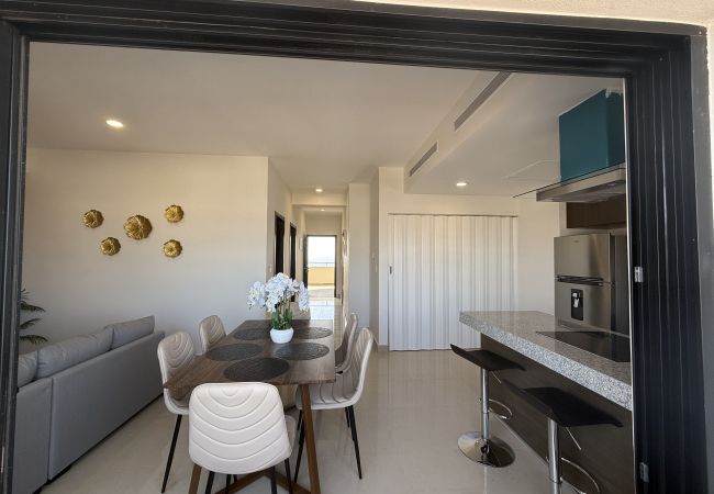 Apartamento en Mazatlán - Depto en Mazatlán, Céntrico y con Alberca. Apartamento en Mazatlán - Depto en Mazatlán, Céntrico y con Alberca.