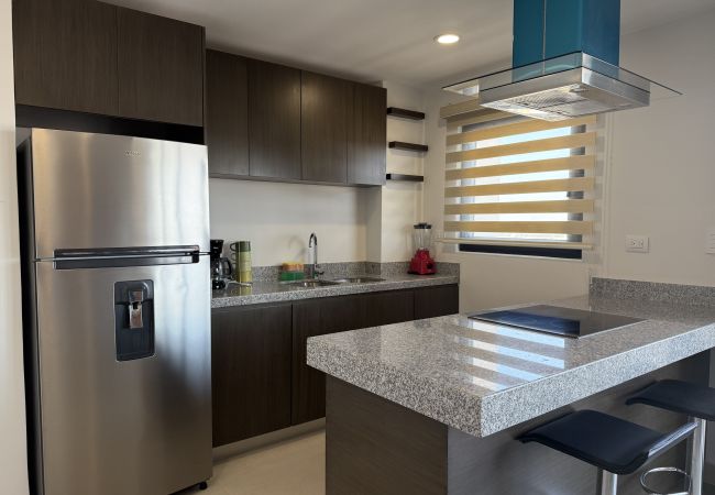 Apartamento en Mazatlán - Depto en Mazatlán, Céntrico y con Alberca. Apartamento en Mazatlán - Depto en Mazatlán, Céntrico y con Alberca.
